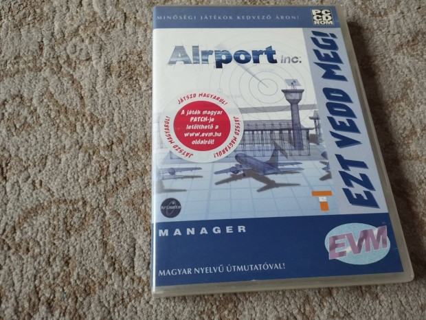 Airport Inc. Pc Játék