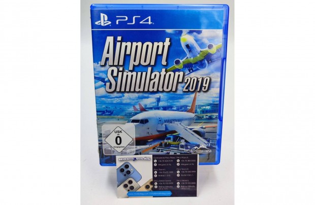 Airport Simulator 2019 PS4 Garancival #konzl1328