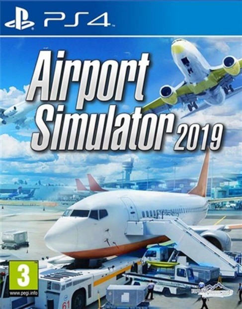 Airport Simulator 2019 PS4 jtk