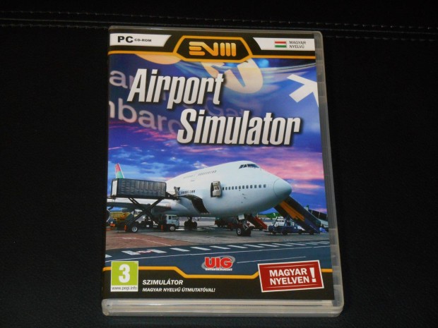 Airport Simulator Magyar Számítógépes PC játék Repülőtér Szimulátor