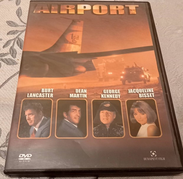 Airport - katasztrfa dvd - Burt Lancester