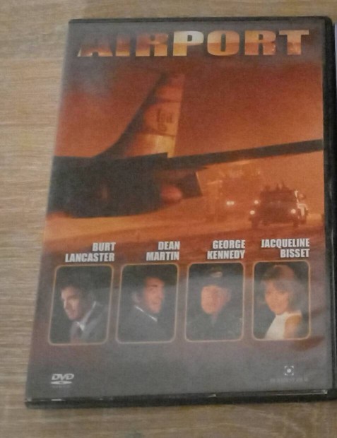 Airport - katasztrófa dvd - Burt Lancester