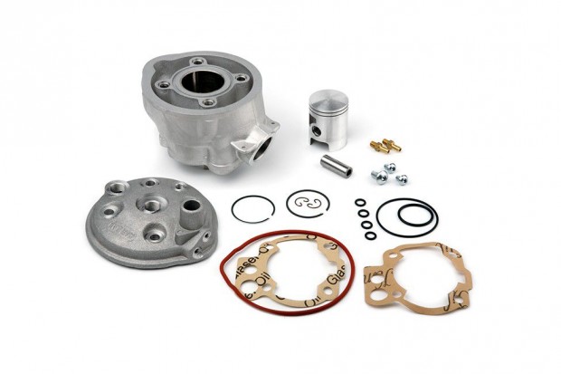 Airsal Minarelli AM6 50 mm nicasil hengerfejjel, Aprilia RS RX, Malagu