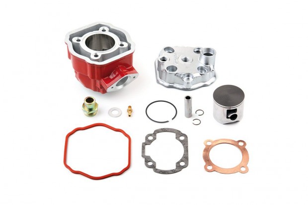 Airsal Racing Extreme 50 mm 2T nikaszil hengerfej Piaggio D50B0, April