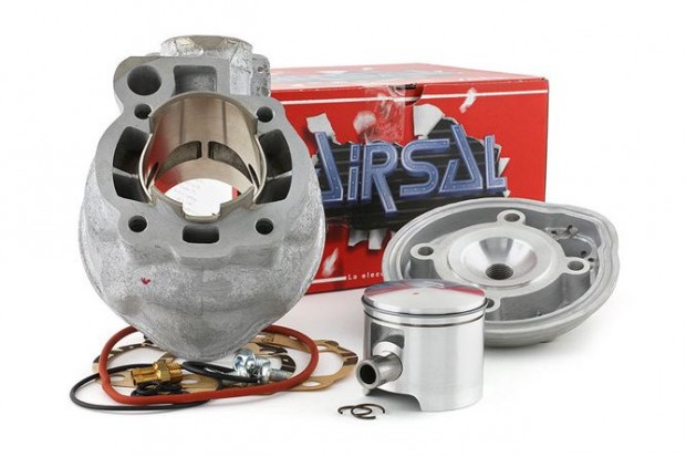 Airsal Sport 80cc alumnium henger Minarelli AM6