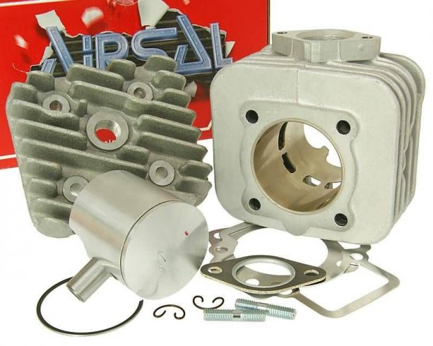 Airsal T6 racing alumnium hengerszett 69.7cc 47.6mm - Piaggio (lght