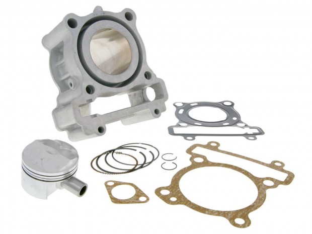 Airsal T6 racing hengerszett 125cc 52mm - Yamaha, MBK 125 4 tem (vz