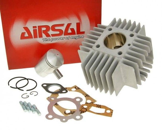 Airsal T6 racing hengerszett 48.8cc 38mm - Puch Maxi (vintage)