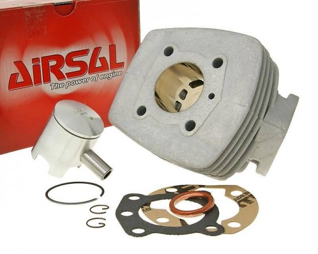 Airsal T6 racing hengerszett 49.4cc 40mm - Peugeot 103 T3, 104 T3 Brid