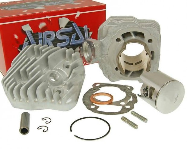 Airsal T6 racing hengerszett 69.7cc 47.6mm - Peugeot (állóhengeres, lé