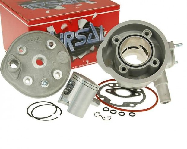 Airsal Tech-Piston hengerszett 69.5cc 47.6mm - Suzuki, Aprilia (vzht