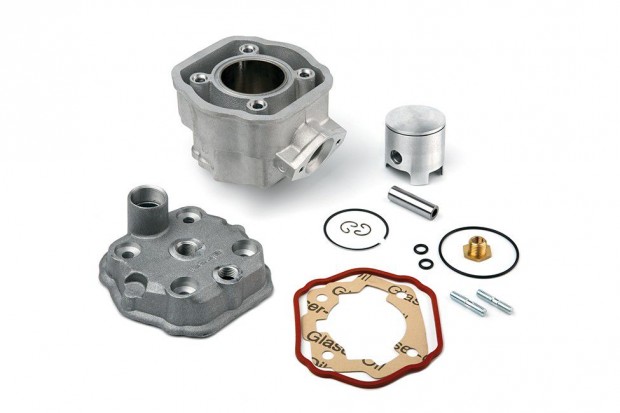 Airsal hengerfej és nikaszil henger 39,9 mm 2T Aprilia RS RX SX, Derbi