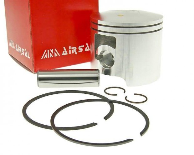 Airsal racing dugattyú készlet 76.6cc 50mm - Derbi Senda GPR, Gilera G