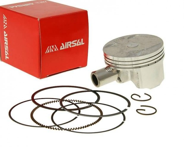 Airsal sport dugattyú készlet 124.6cc 52mm - Yamaha X-Max, YZF, WR