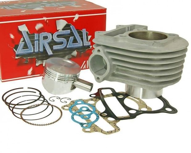 Airsal sport hengerszett 149.5cc 57.4mm - 152QMI, GY6 125cc, Kymco (lé