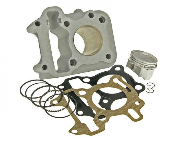 Airsal sport hengerszett 63cc 42mm - SYM 50cc 4 ütemű, Peugeot 50cc 4