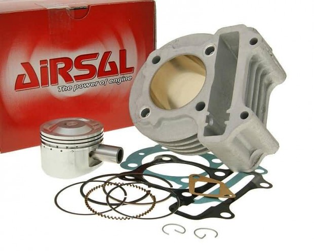 Airsal sport hengerszett 81.3cc 50mm - 139QMB, GY6 50cc, Kymco 50 4 üt