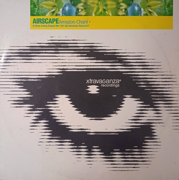 Airscape - Amazon Chant (Vinyl,1998)