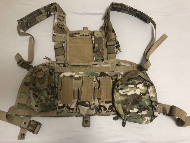 Airsoft 8Fields Plate carrier s rig