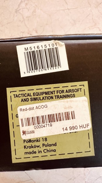 Airsofthoz red dot