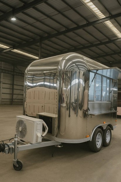 Airstream stlus Food Truck 