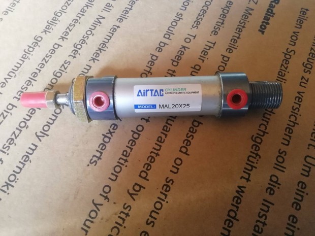 Airtac SC 20x25 Munkahenger