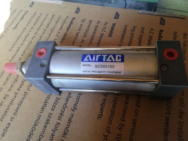 Airtac SC 50x100 as Munkahenger