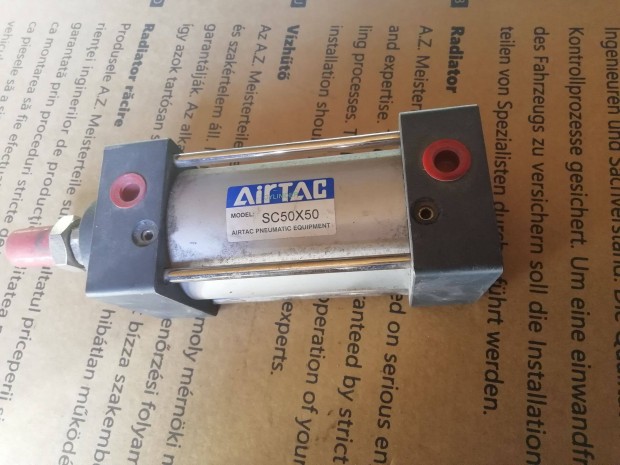 Airtac SC 50x50 munkahenger