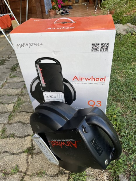 Airwheel q3 elektromos egykerek