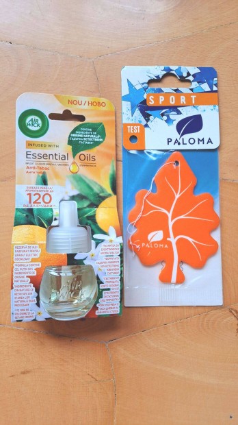 Airwick citrus illat s Paloma Sport akaszthat illatost
