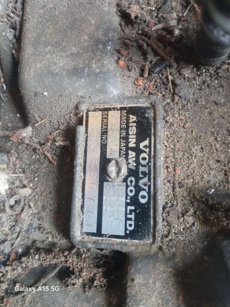 Aisin AW 55-50 Volvo S60 v�lt�