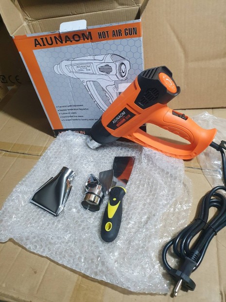 Aiunaom Heat Gun 2000 W forrlevegs fv 9 llthat hmrskleti 