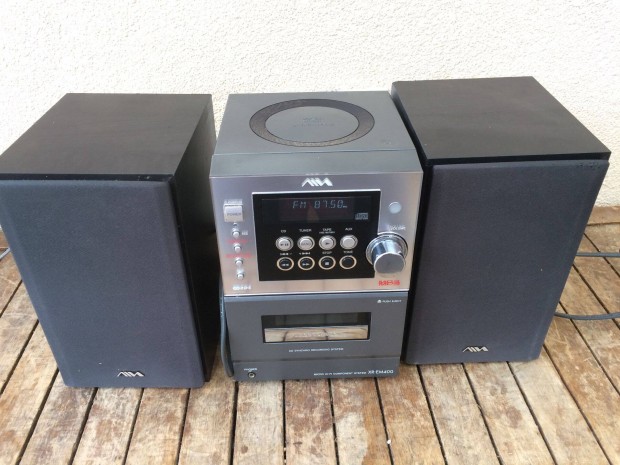 Aiva Mini Hifi Cd Kazetta Rdi Aux