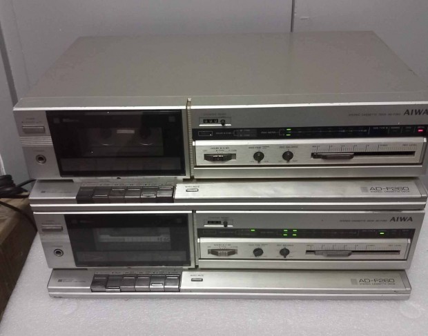 Aiwa Ad-F260 Deck (Kazetts MAGN) 2 db