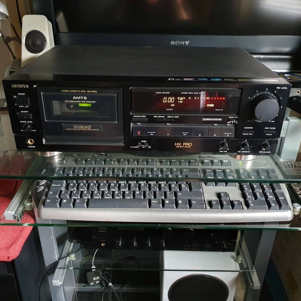 Aiwa Ad-F810 kazetts deck