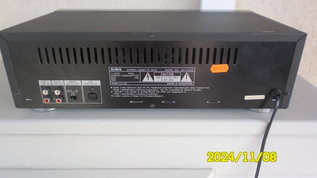 Aiwa Ad F-500 kazettsmagn