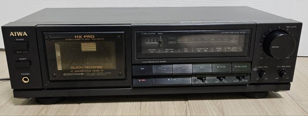 Aiwa Ad-R470V kazetts Deck HX Pro