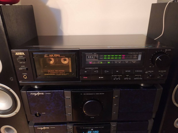 Aiwa Ad-R470 oda-visszajtszs megkmlt kazetts deck elad