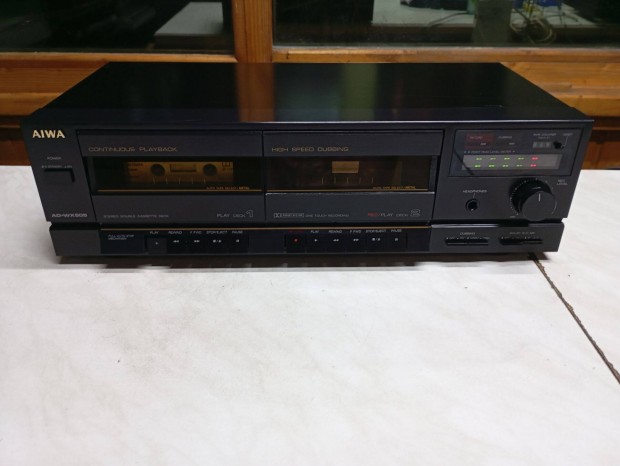 Aiwa Ad WX505 Rszben Hibs Deck Elad Szllts Az rban Utnvttel