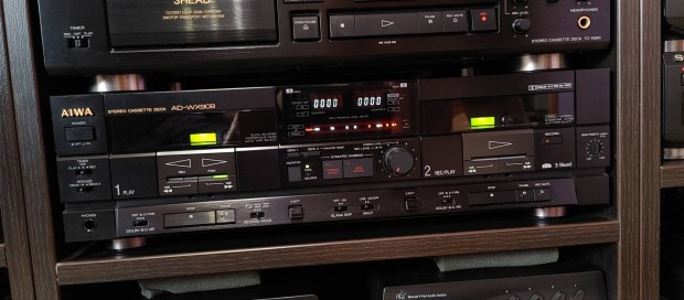 Aiwa Ad-WX909 Deck, Magndeck