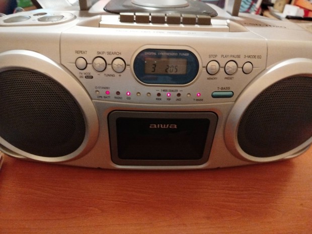 Aiwa Boombox Gyonyoru allapot!