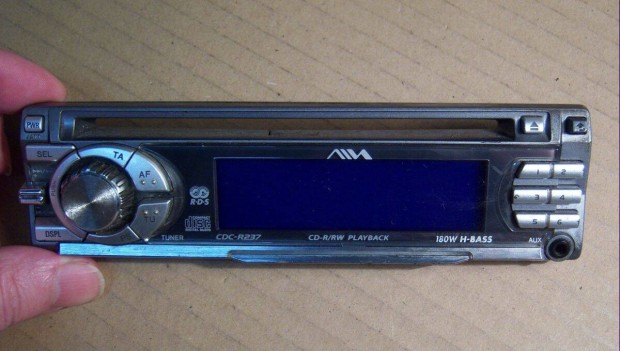 Aiwa CDC-R237 Authifi Ellap (teszteletlen)