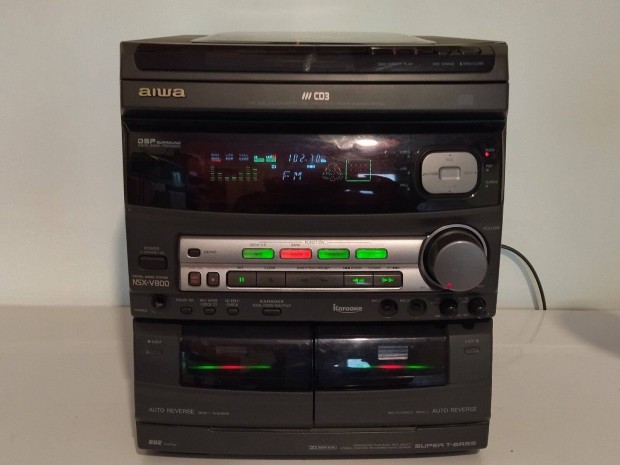 Aiwa CX-NV800 (Aiwa Nsx-V800) Hifi Torony Stereo Dolby Surround