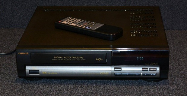 Aiwa DK925 SP LP videomagn + tvirnyt