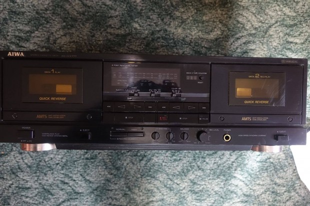 Aiwa Deck 2 Kazetts