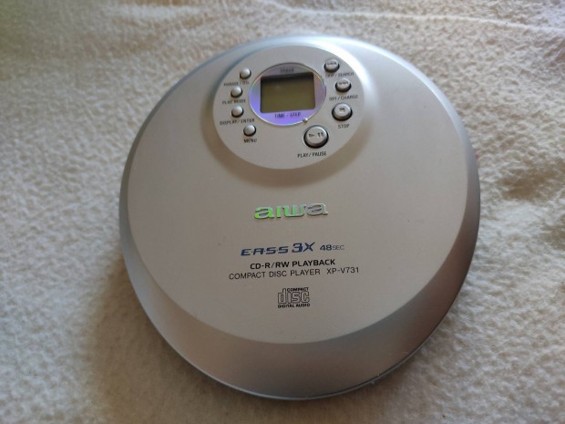 Aiwa Eass - 3X XP V731 Discman 