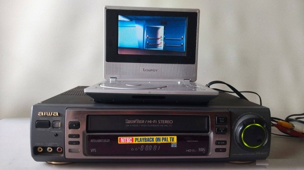 Aiwa FX-3600 KH HIFI VHS Video, Videomagn