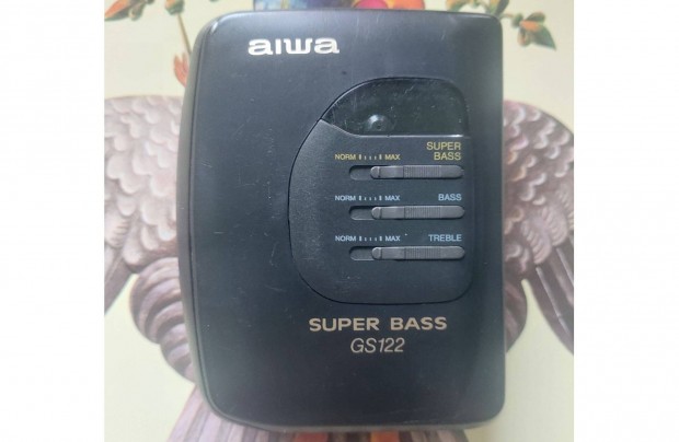 Aiwa GS122 Sztere Walkman Kazetts MAGN Aiwa GS122 MAGN