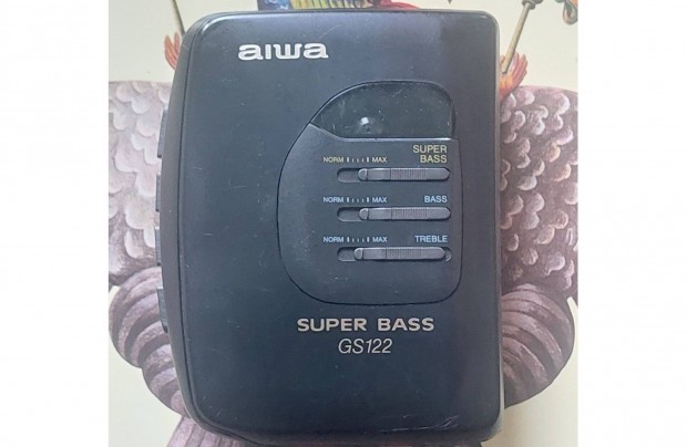 Aiwa GS122 Sztere Walkman Kazetts MAGN Aiwa GS122 MAGN