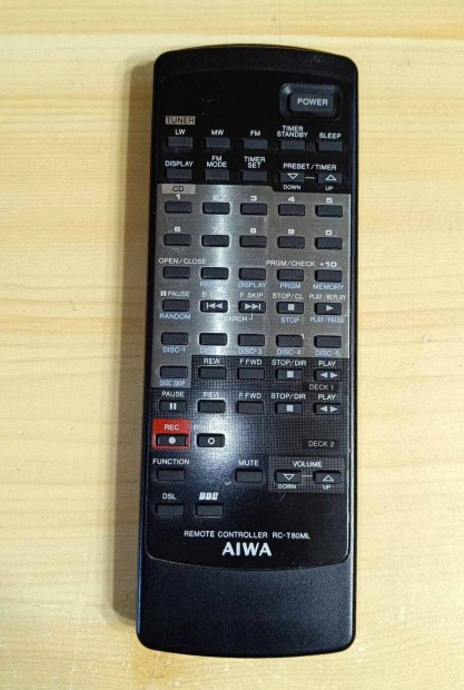 Aiwa HIFI Rendszertvirnyt